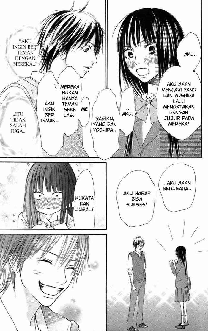 Kimi ni Todoke chapter 6